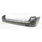 PRASCO Stoßfänger ci9441060 hinten für Fiat TOYOTA