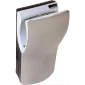 All Care Twinflow Händetrockner - Hands in Prinzip - 420 -1100 Watt - Edelstahl Look