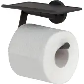Tiger Toilettenpapierhalter Noon Black