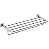 Sapho Handtuchhalter Omega Chrom Messing 104105072