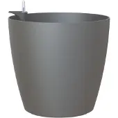 Artevasi Blumentopf - - San Remo SWS 36 MA - Innen/Außen - Kunststoff - Ø36 x H33,5 cm - 25 L - Anthrazit