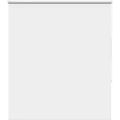 vidaXL Verdunkelungsrollo Weiß 140x150cm Stoffbreite 136,6cm Polyester