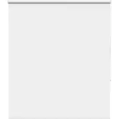 vidaXL Verdunkelungsrollo Weiß 120x175 cm Stoffbreite 116,6 cm