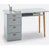 La redoute interieurs Schreibtisch Jimi, 4 Schubladen