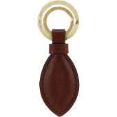 The bridge Schlüsselanhänger Duccio Key Ring Marrone 14 / Oro