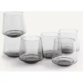 AM.PM 6er-set Wassergläser Spiga, Niedriges Modell