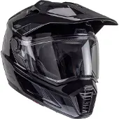 Leatt ADV 8.5 Stealth Schwarz Integralhelm with 4.5 Brille Größe XL