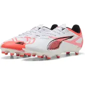 Puma Herren Fussballschuhe Ultra 5 Play FG/AG - 108169, Farbe:Weiß, Herren Schuhe:47