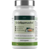 EXVital Grünlippmuschel Kapseln hochdosiert 180 g