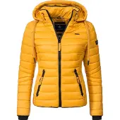 NAVAHOO Steppjacke "Lulana" mit Kapuze leichte Übergangsjacke mit Kapuze