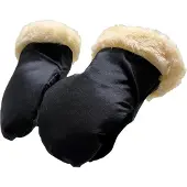Kaiser Mitt Kinderwagenhandschuhe mit Lammfell