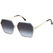 Carrera 3057/S Gold teal 60/15/140 Damen Sonnenbrillen