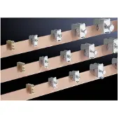 Rittal SV Leiterklemme Für 70-185mm² Sammelschiene 10mm - 3459500 [15 Stück]