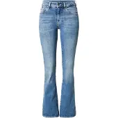 G-Star 3301 Flare Jeans Blau 26 / 32 Frau Blau 26