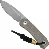 Knafs Co. Lander 4 -00394 Moondust Micarta, Fahrtenmesser