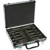 Makita SDS-plus Bohrer und Meißel Set 13 tlg. 5 - 16 mm + Koffer ( D-42400 )