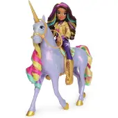 Unicorn Academy Sophia Und Wildstar Einhorn-puppe Mit Licht 11 Cm