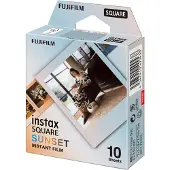 Fujifilm - Instax Square Film 1x10 Shots