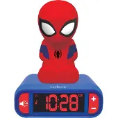Marvel - Spider-Man - Alarm Clock with Night Light 3D (RL800SP)