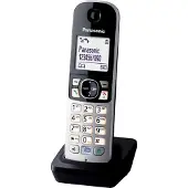 Panasonic KX-TGA681 Strahlungsarmes Mobilteil, Rufnummernanzeige, Freisprechfunktion, DECT