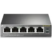 TP-LINK 5-Port-10/100/1000Mbit/s-Desktop-Switch mit 4 PoE-Ports