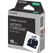 Fujifilm INSTAX SQUARE 10 Film Monochrom