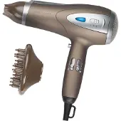 ProfiCare Haartrockner mit Ionisierungsfunktion, Hair Dryer mit 3 Leistungsstufen u. 2 Gebläsestufen, Haarföhn inkl. Cool Shot, Fön mit Diffusor u. Formdüse, 2200 Watt - PC-HTD 3113 braun