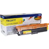 Brother Original Tonerkassette TN-241Y gelb (für HL-3140CW, HL-3170CDW, HL-3150CDW, DCP-9020CDW, MFC-9140CDN, MFC-9330CDW, MFC-9340CDW)