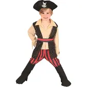 Boland Kinder Piratenkostüm 3-4