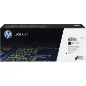 HP 658A Schwarz Original LaserJet Tonerkartusche, 7000 Seiten, Schwarz, 1 Stück(e)
