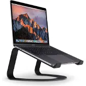 TwelveSouth Curve Stand MacBook schwarz - 12-1708