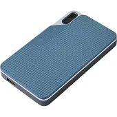 Intenso Lesen/Schreiben bis zu 500 MB/s/250GB, 250 GB, USB Typ-C, 3.2 Gen 1 (3.1 Gen 1), 500 MB/s, Blau, Grau
