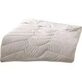 TRAUMSCHLAF Nature Merino Schurwolldecke leicht, Füllung: 100% Schurwolle 160x210 cm