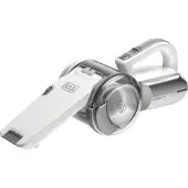 Black & Decker PV1820L Dustbuster Pivot Akku Handstaubsauger Weiß/Silber