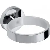 Sapho Haartrocknerhalter OMEGA aus Chrom 8x5,5x10cm
