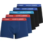 Jack & Jones JACK&JONES Herren Boxer Shorts, 5er Pack - JACLEE TRUNKS, Baumwoll-Stretch