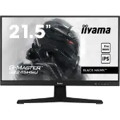 Iiyama G-MASTER G2245HSU-B2, 54,6 cm (21.5"), 1920 x 1080 Pixel, Full HD, LED, 1 ms, Schwarz