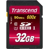 Transcend SD 32GB 40/85 Cl.10SDHC UHSI TRC