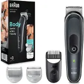 Braun Series 5 BG5340 Bodygroomer – Ganzkörper-Trimmer – Schwarz