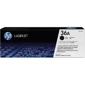 HP 36A (CB436A) - Schwarz - Toner