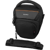 Sony Weiche Tragetasche schwarz für Alpha mit Objektiv (LCSAMB.SYH)