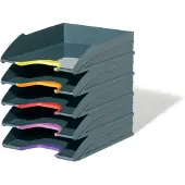 Durable Ablagekorb Varicolor, DIN C4, Kunststoff, 5 Stück