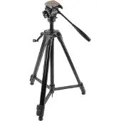 Walimex Fw-3970 Semiprofessionelles Stativ Mit Panoramakopf 172 Cm