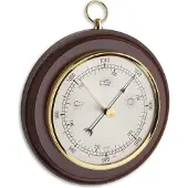 TFA-Dostmann TFA 29.4001 Analoges Barometer aus Nussbaum