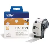 Brother DK-11221, Schwarz auf weiss, 1000 Stück(e), DK, Weiß, Thermodirekt, China