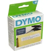 Dymo 11355 (S0722550) - (19 mm x 51 mm) - Schwarz auf weiß - Etikett