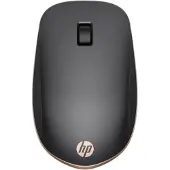 HP Z5000 Wireless-Maus (Dark Ash Silver), Beidhändig, Optisch, Bluetooth, 1200 DPI, Schwarz, Kupfer, Silber