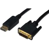 Digitus Displayport-adapter Dvi Auf Usb 2.0 Kabel 2 M