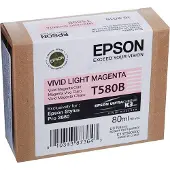 Epson T 580 80ml T 580b Tintenpatrone
