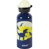 SIGG - Alutrinkflasche Kids - Trinkflasche Gr 0,4 l blau